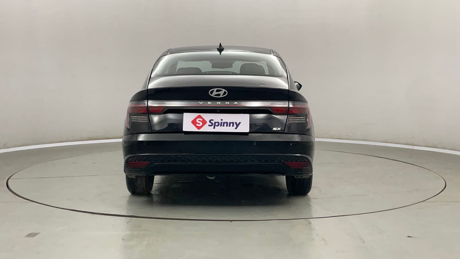 Used 2023 Hyundai Verna SX 1.5 Petrol IVT Petrol Automatic exterior BACK VIEW