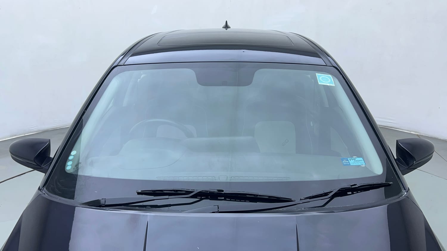 Used 2024 Hyundai New i20 Asta (O) 1.2 IVT Petrol Automatic exterior FRONT WINDSHIELD VIEW