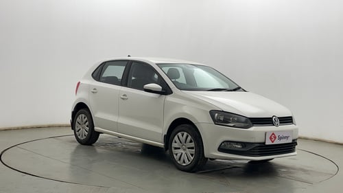 Used 2016 Volkswagen Polo Comfortline 1.2L (P) Petrol Manual exterior RIGHT FRONT CORNER VIEW