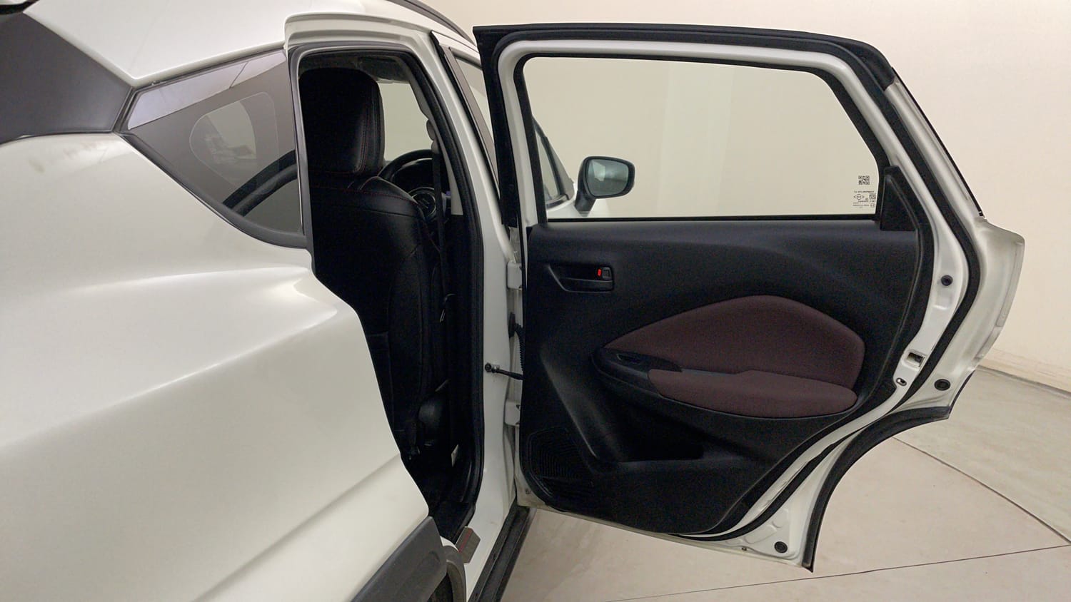 Used 2023 Maruti Suzuki Fronx Delta Plus 1.2L AGS Petrol Automatic interior RIGHT REAR DOOR OPEN VIEW