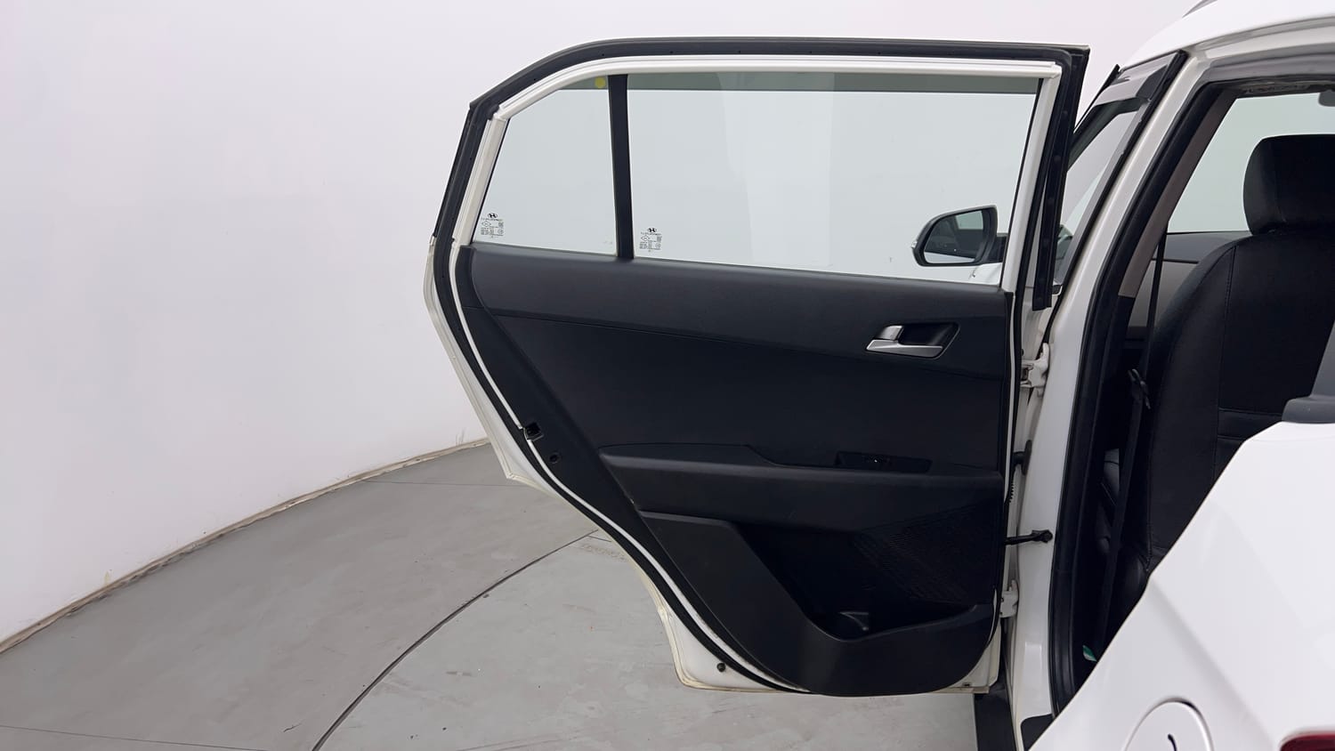 Used 2019 Hyundai Creta SX 1.6 Petrol Petrol Manual interior LEFT REAR DOOR OPEN VIEW