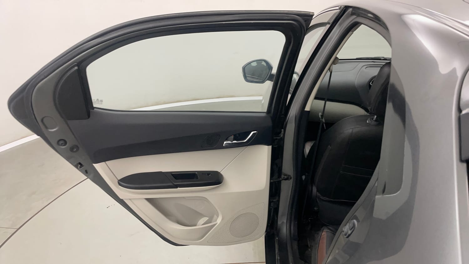 Used 2022 Tata Tiago Revotron XZ Plus Cng (outside fitted) Cng Manual interior LEFT REAR DOOR OPEN VIEW