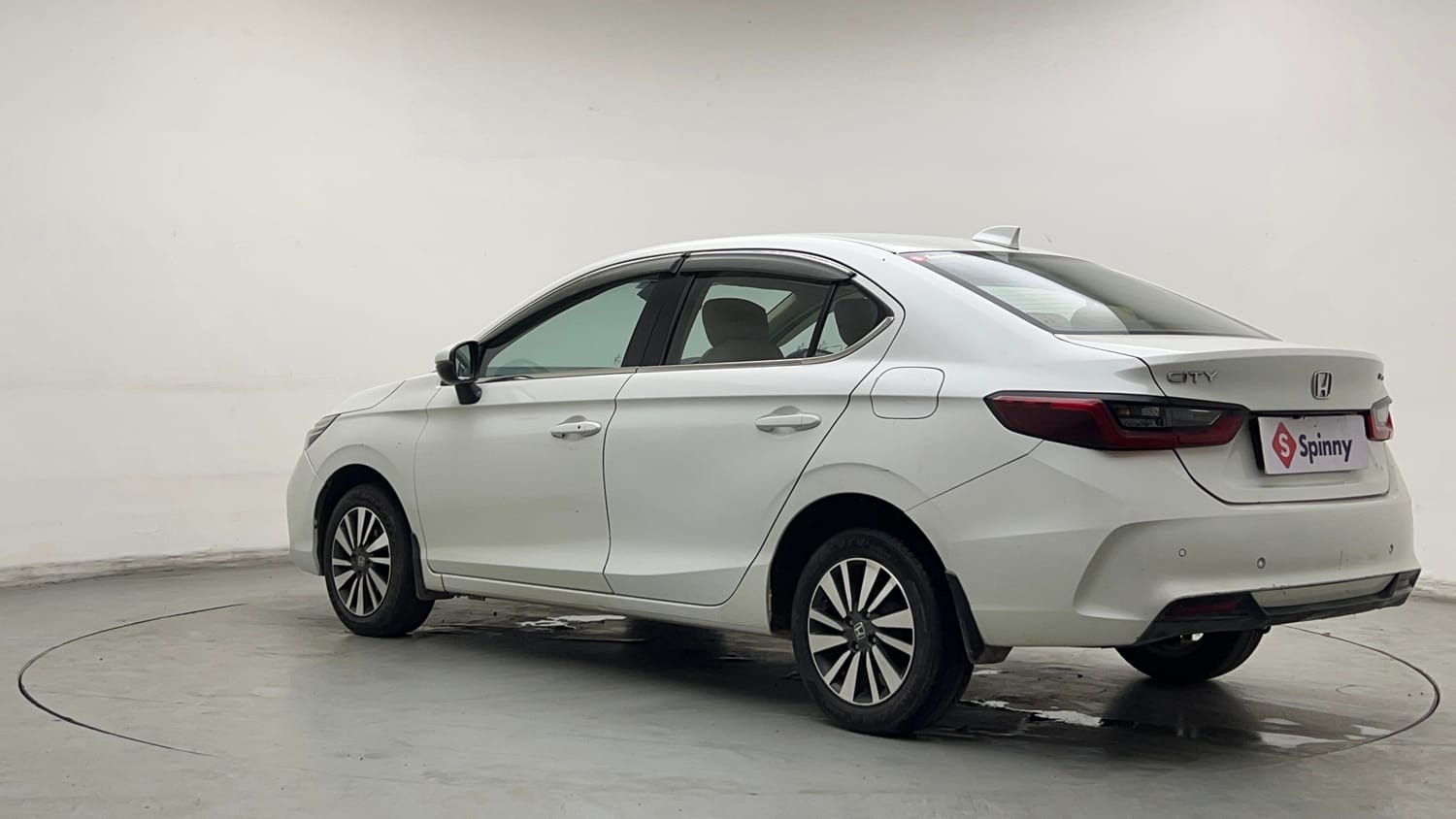 Used 2023 Honda City V Petrol CVT Petrol Automatic exterior LEFT REAR CORNER VIEW