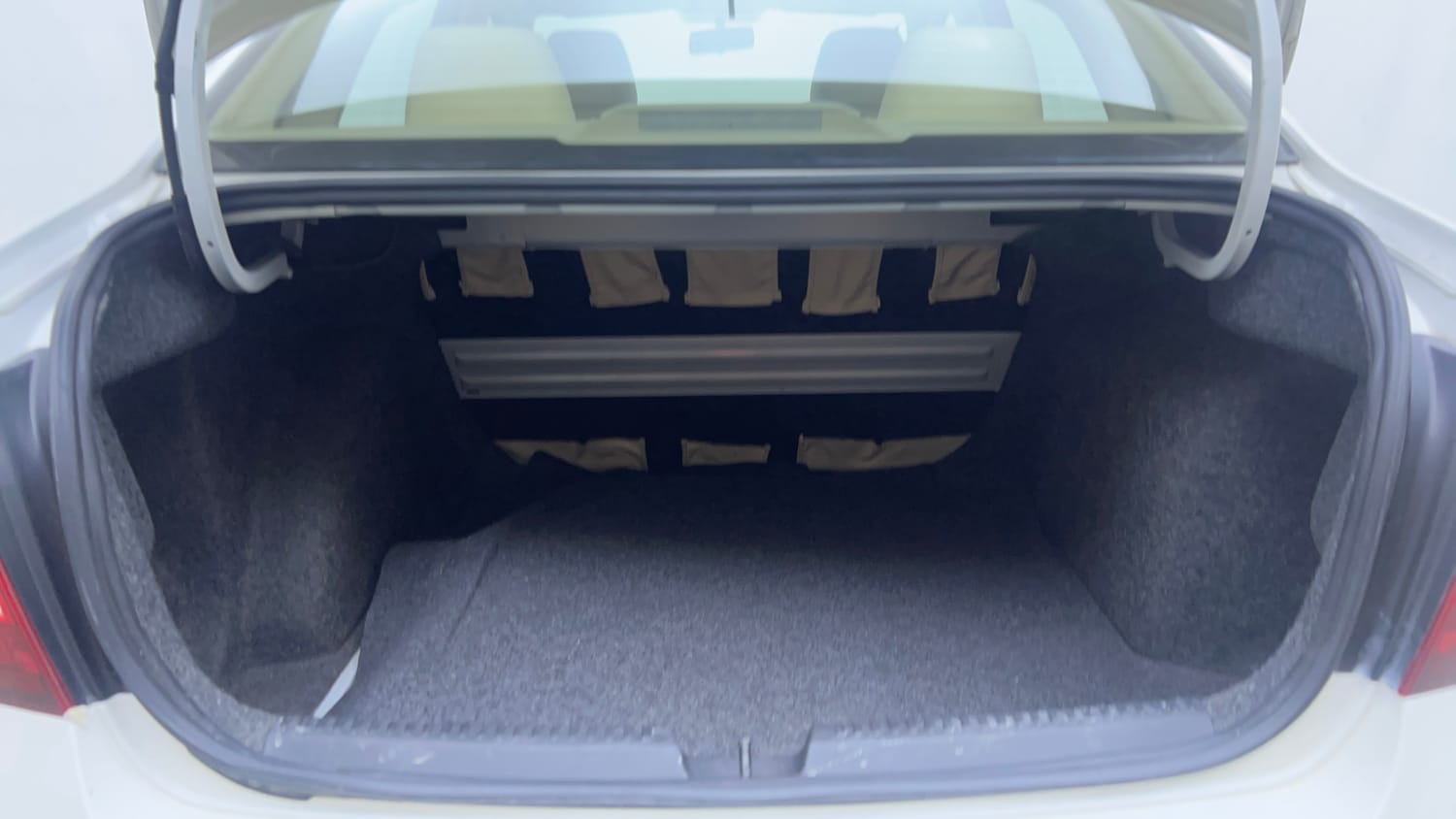 Used 2019 Skoda Rapid Active 1.6 MPI Petrol Manual interior DICKY INSIDE VIEW
