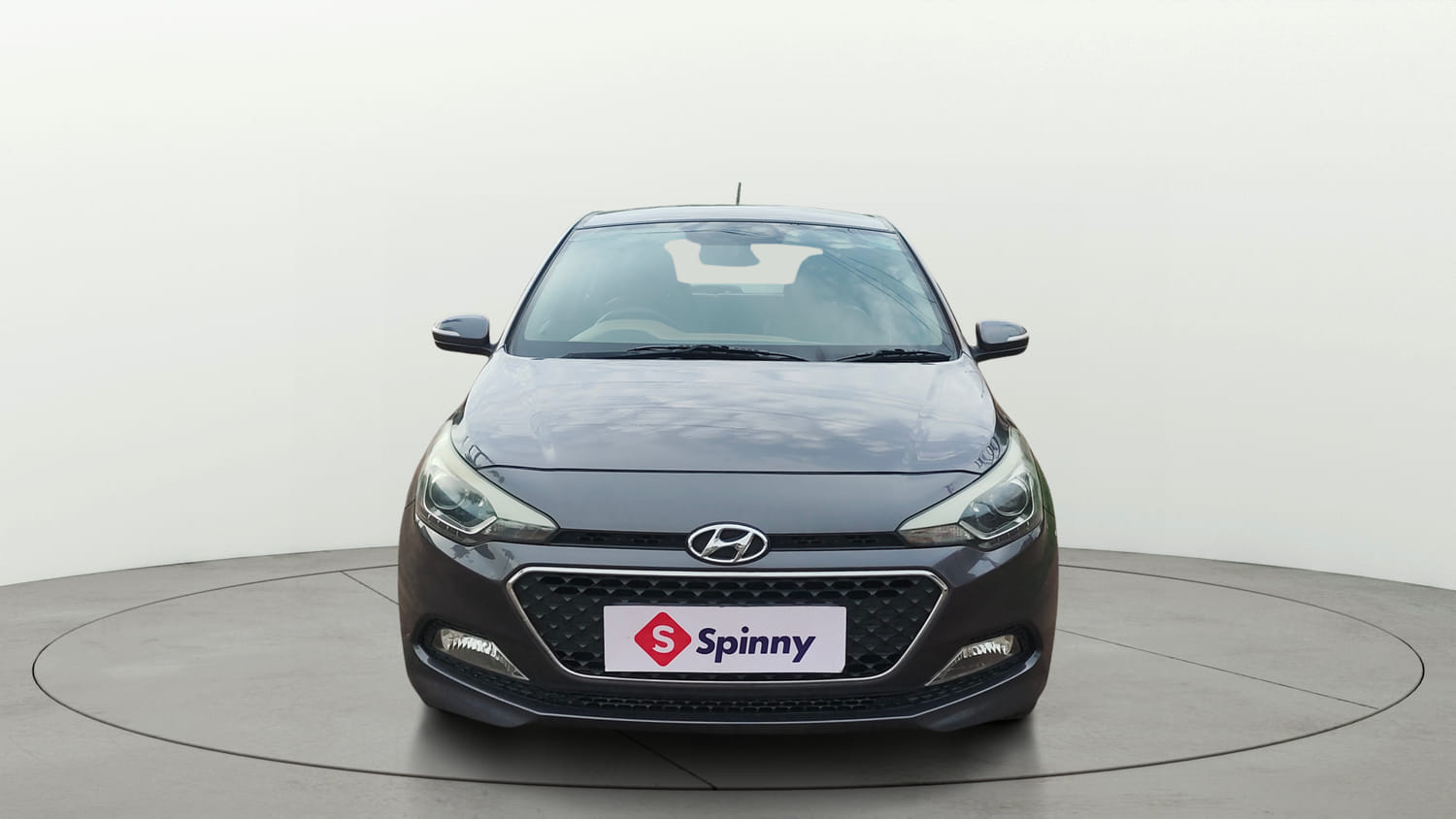 Used 2017 Hyundai Elite i20 Asta 1.2 (O) Petrol Manual exterior FRONT VIEW