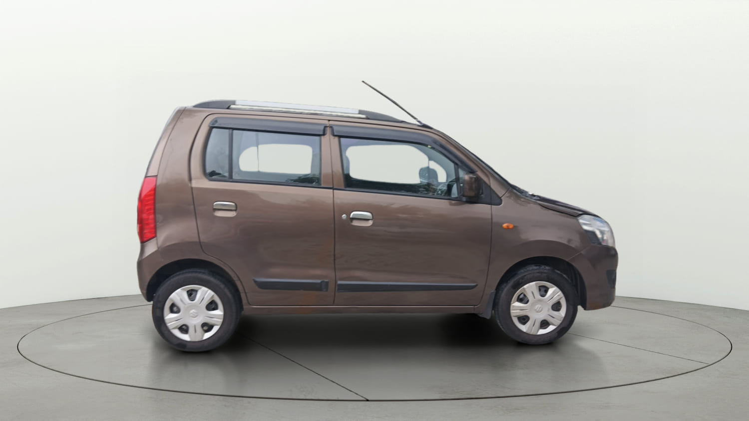 Used 2016 Maruti Suzuki Wagon R VXI Petrol Manual exterior RIGHT SIDE VIEW