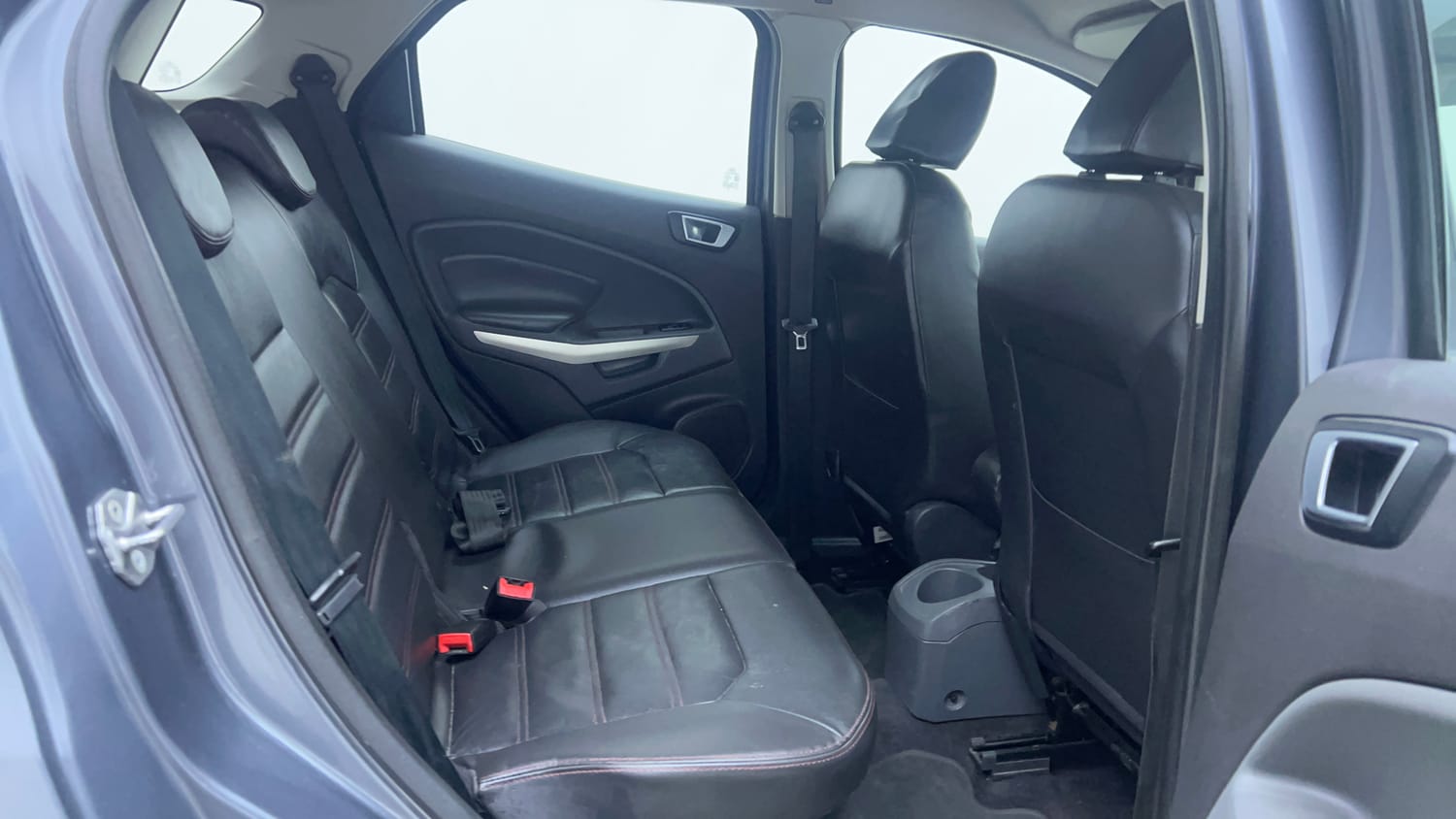 Used 2016 Ford EcoSport Titanium+ 1.5L TDCi Diesel Manual interior RIGHT SIDE REAR DOOR CABIN VIEW