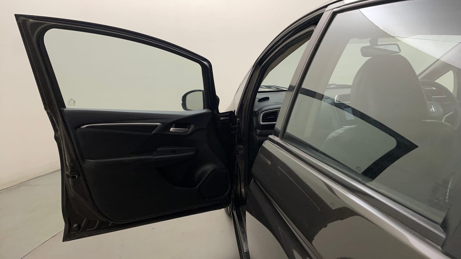 Used 2016 Honda Jazz VX Diesel Diesel Manual interior LEFT FRONT DOOR OPEN VIEW