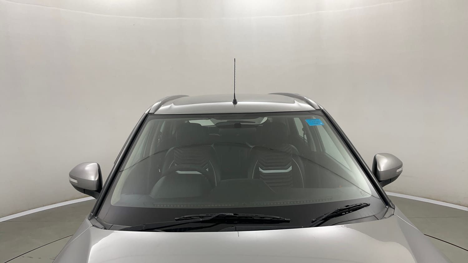 Used 2022 Toyota Urban Cruiser High Grade AT Petrol Automatic exterior FRONT WINDSHIELD VIEW