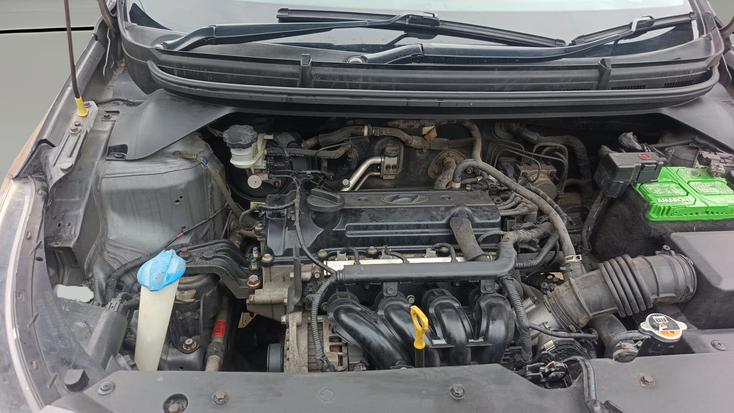 Used 2018 Hyundai Elite i20 Asta 1.2 Petrol Manual engine ENGINE RIGHT SIDE VIEW