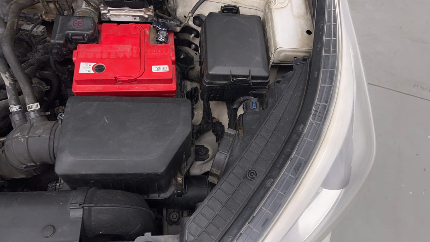 Used 2019 Hyundai Creta SX 1.6 Petrol Petrol Manual engine ENGINE LEFT SIDE VIEW