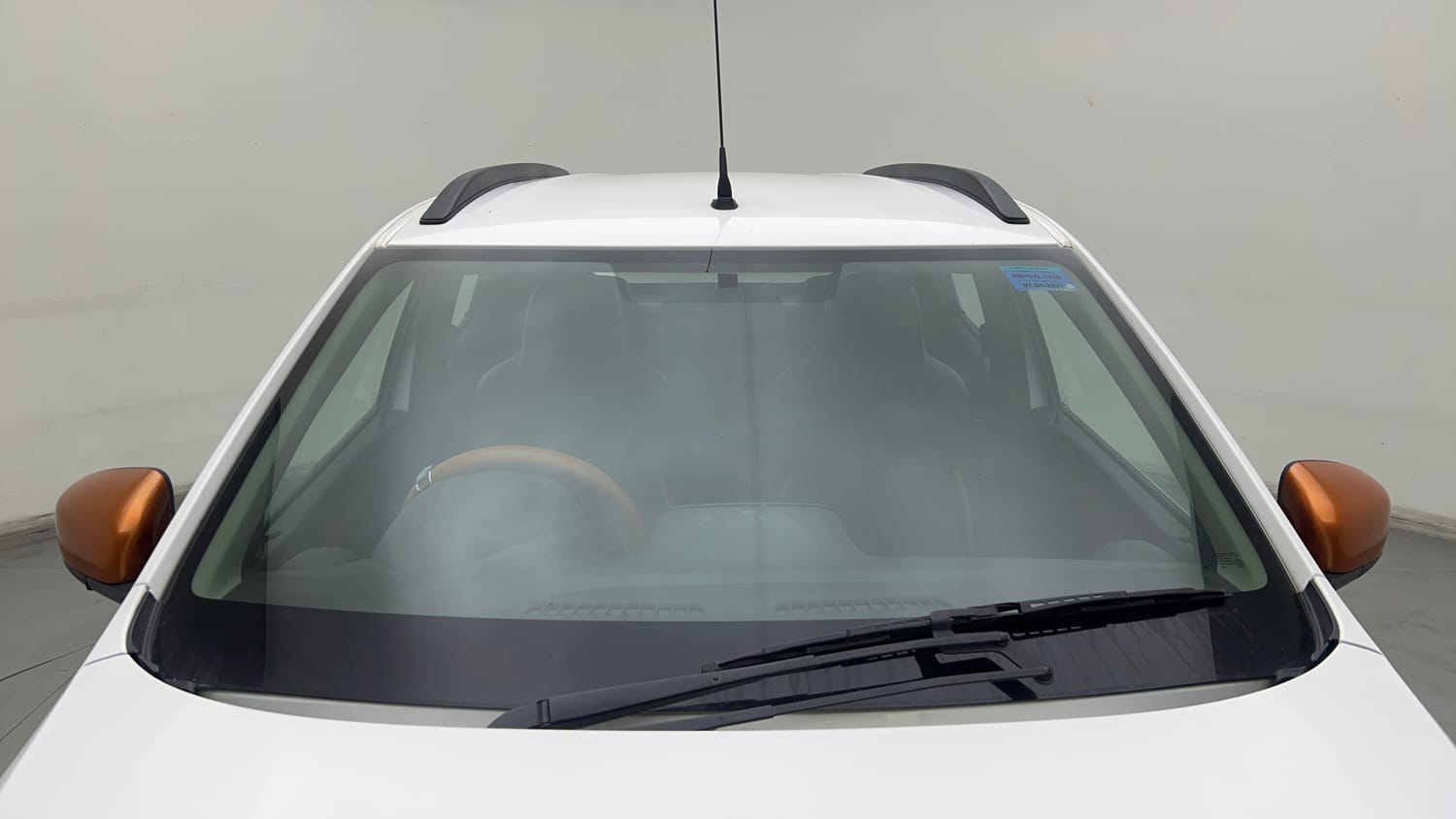 Used 2020 Renault Kwid CLIMBER 1.0 AMT Opt Petrol Automatic exterior FRONT WINDSHIELD VIEW