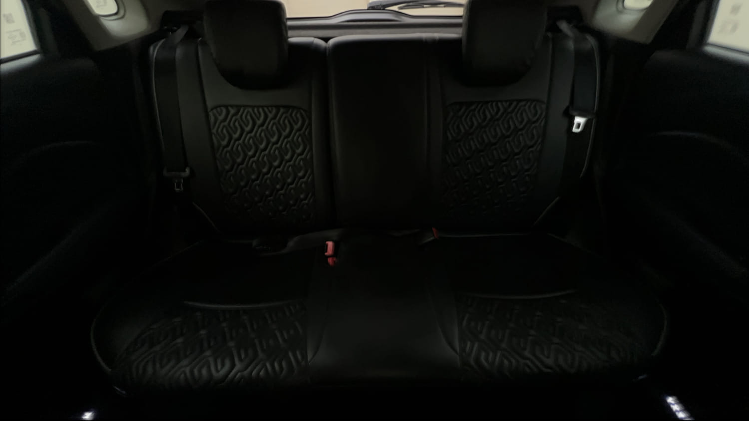 Used 2022 Maruti Suzuki Baleno Alpha AGS Petrol Automatic interior REAR SEAT CONDITION VIEW