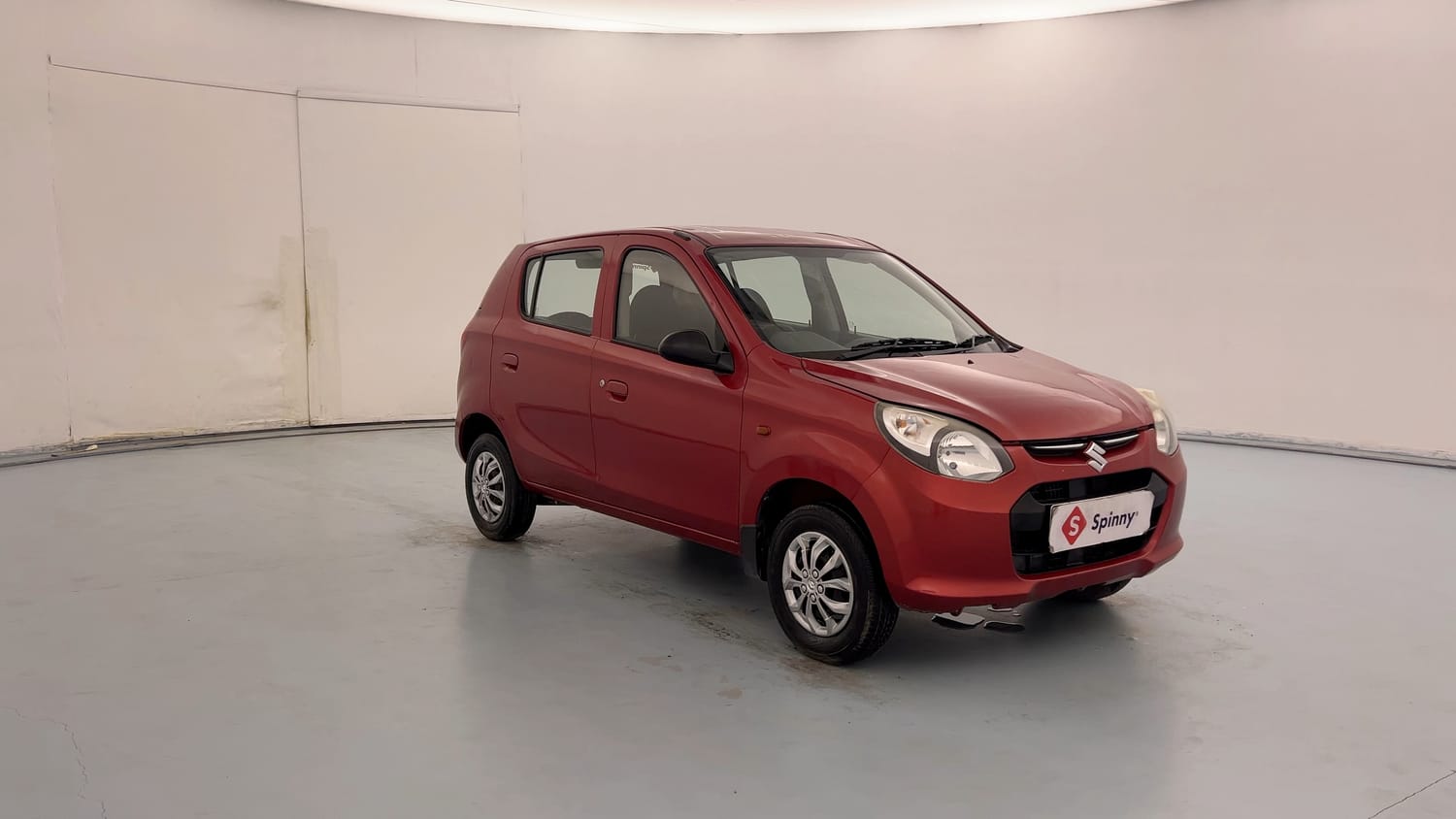 Used 2014 Maruti Suzuki Alto 800 Lxi Petrol Manual exterior RIGHT FRONT CORNER VIEW