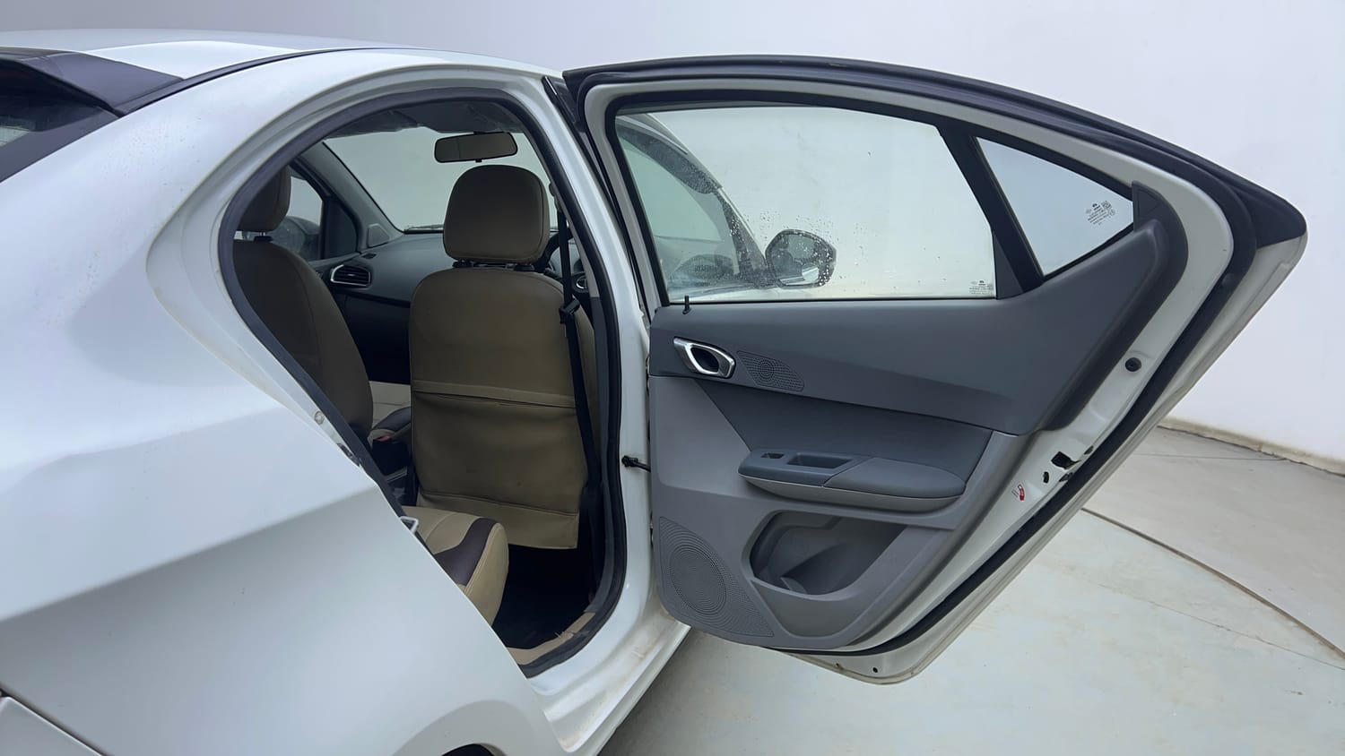 Used 2020 Tata Tigor XZ Plus Petrol Manual interior RIGHT REAR DOOR OPEN VIEW