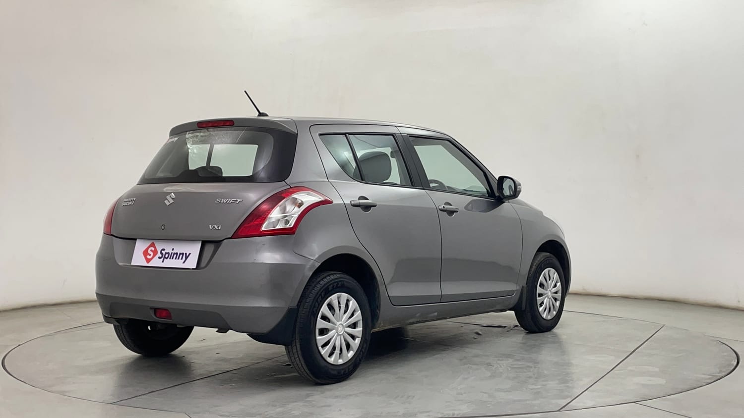 Used 2014 Maruti Suzuki Swift VXi Petrol Manual exterior RIGHT REAR CORNER VIEW