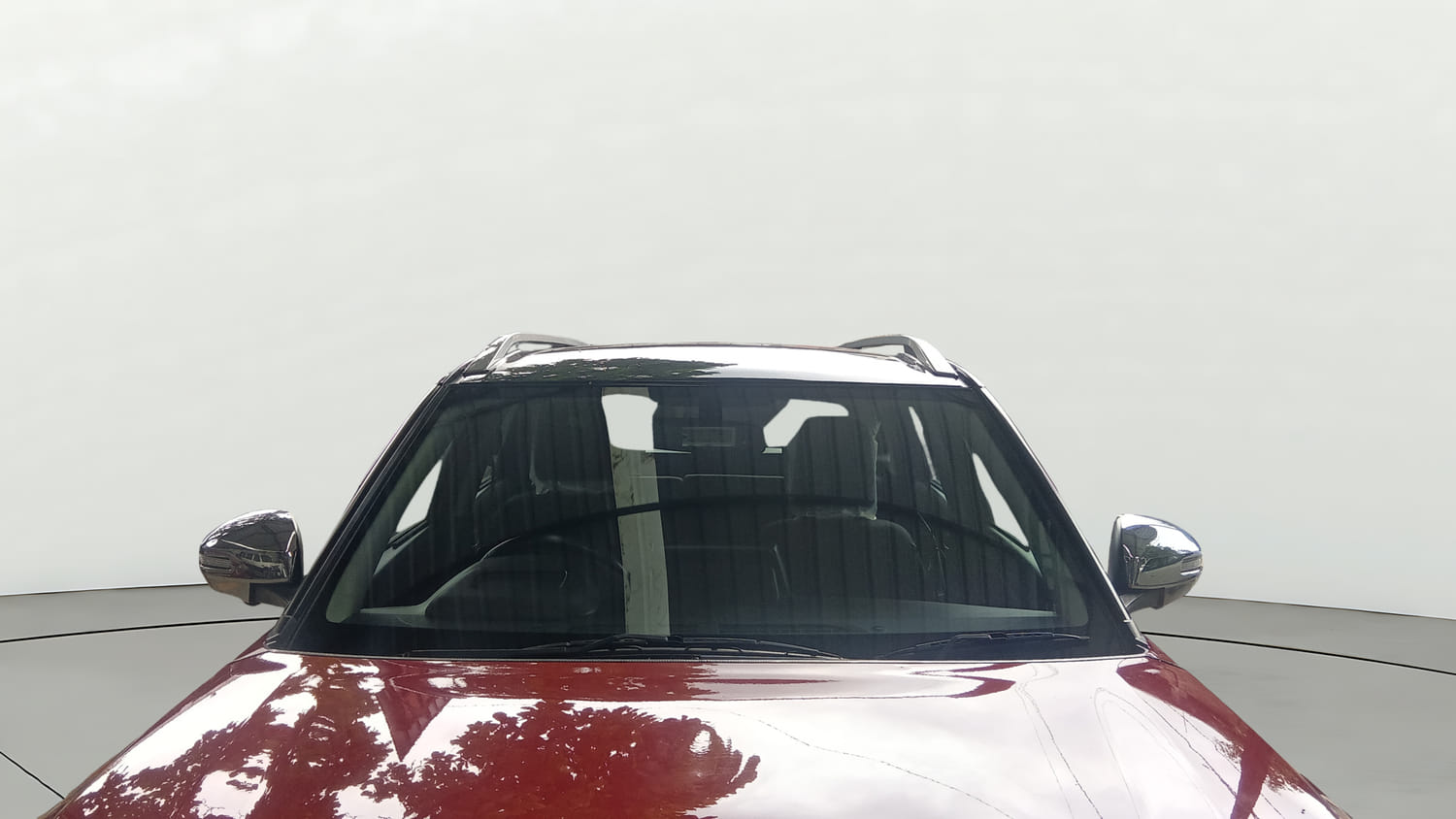 Used 2022 Maruti Suzuki Brezza ZXi Plus Petrol Manual exterior FRONT WINDSHIELD VIEW