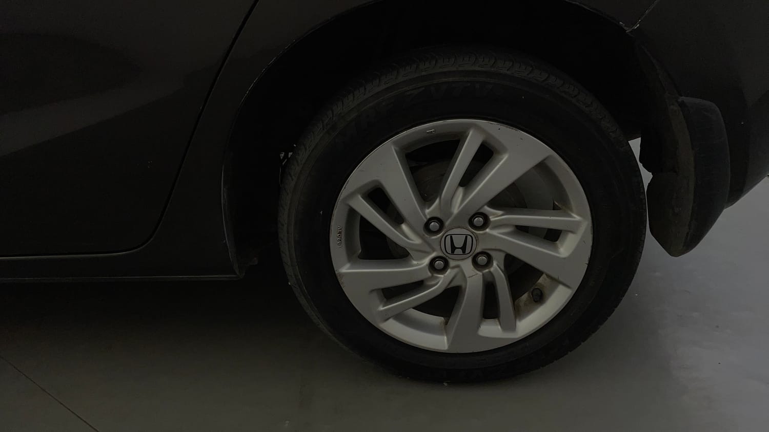 Used 2016 Honda Jazz VX Diesel Diesel Manual tyres LEFT REAR TYRE RIM VIEW