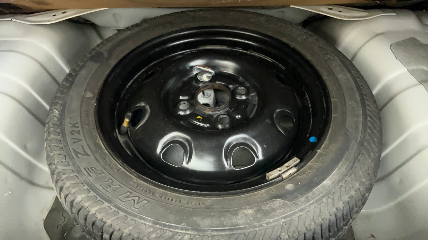 Used 2018 Maruti Suzuki Alto K10 LXi Petrol Manual tyres SPARE TYRE VIEW