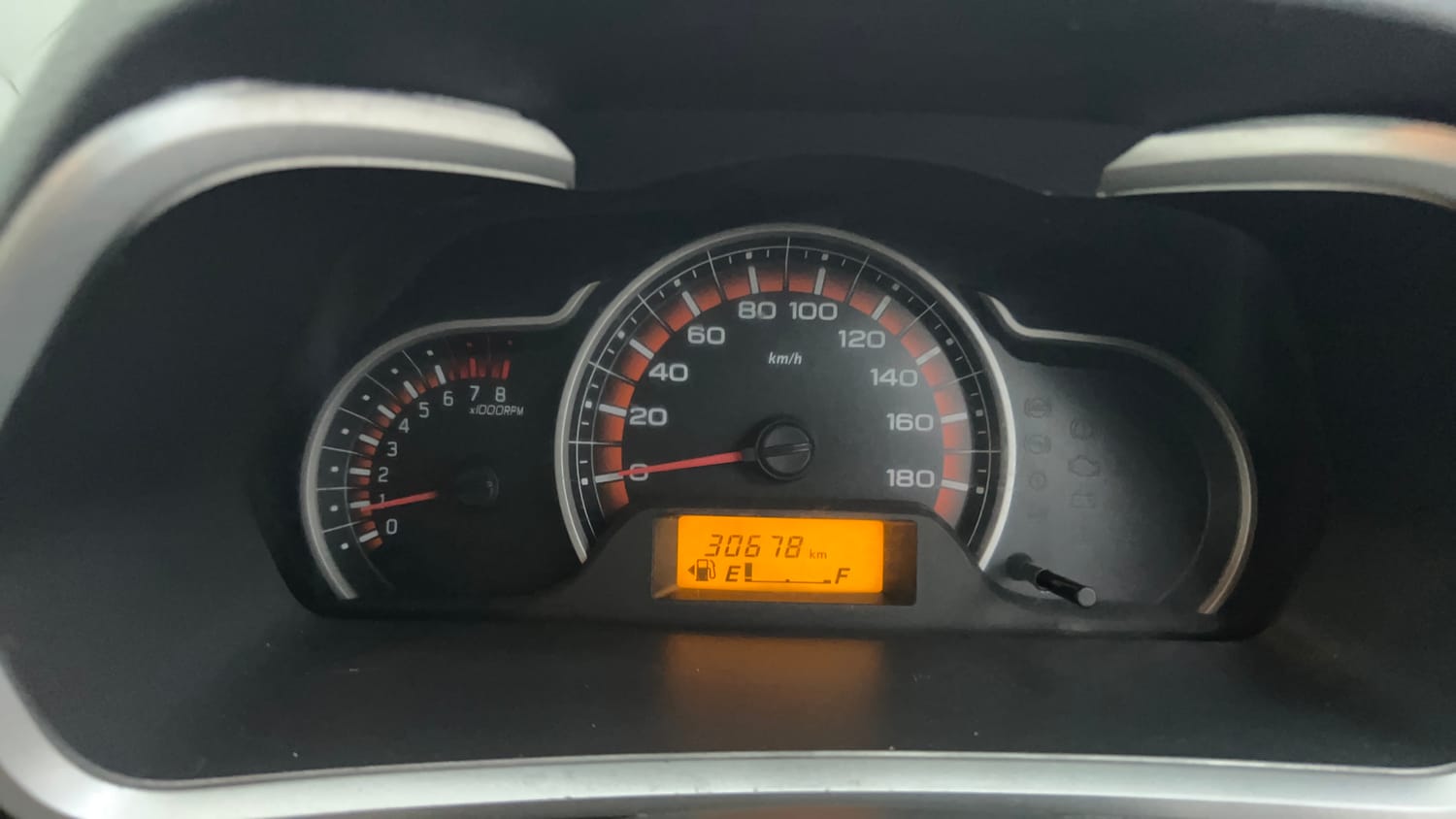 Used 2018 Maruti Suzuki Alto K10 LXi Petrol Manual interior CLUSTERMETER VIEW