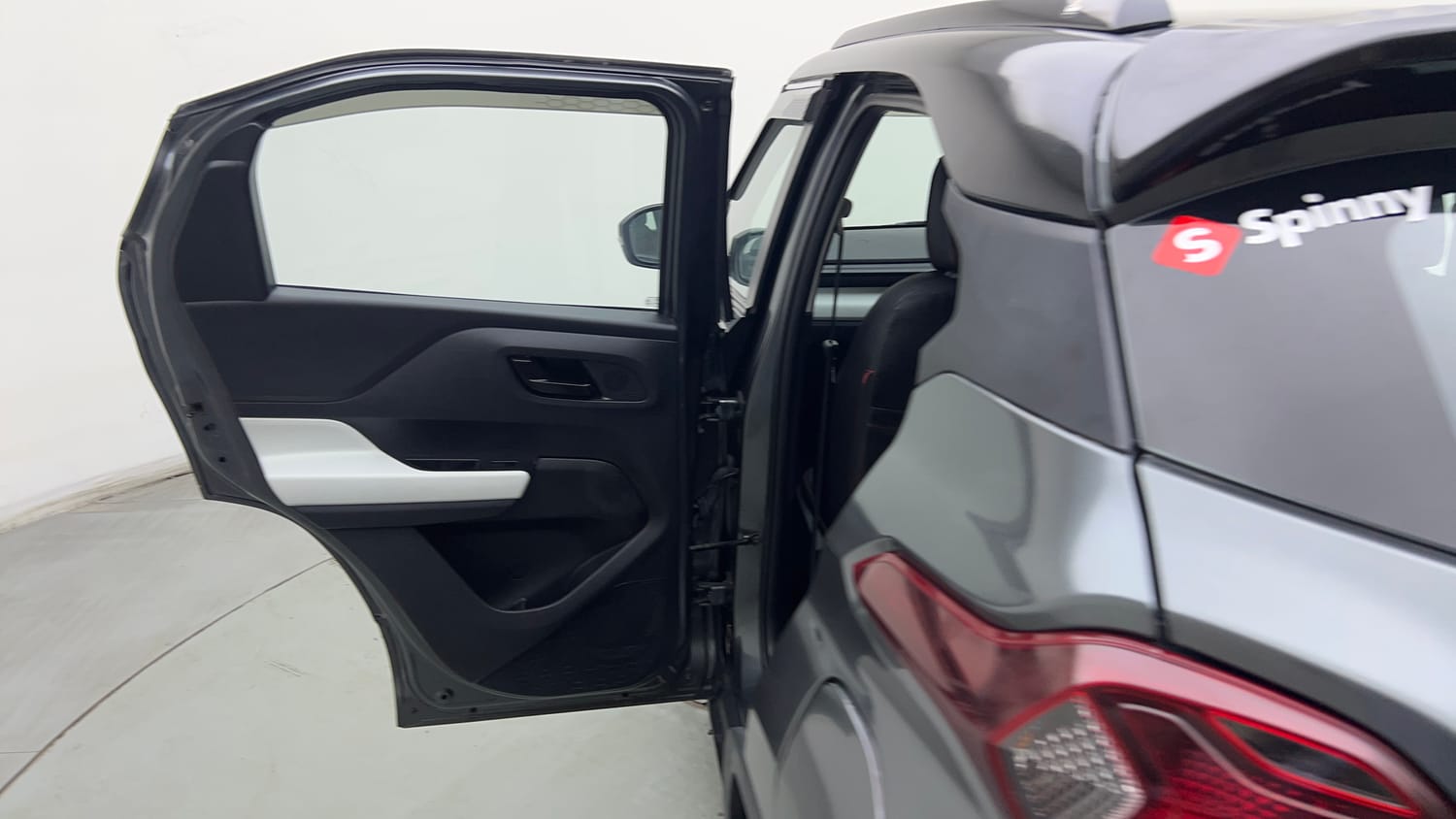 Used 2023 Tata Punch Pure MT Petrol Manual interior LEFT REAR DOOR OPEN VIEW
