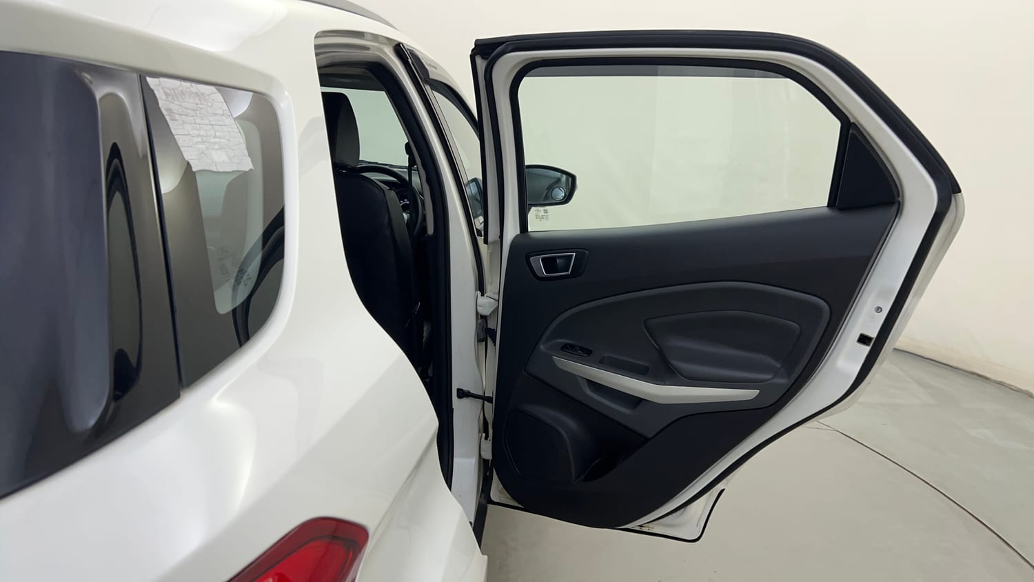 Used 2016 Ford EcoSport Titanium+ 1.0L EcoBoost Petrol Manual interior RIGHT REAR DOOR OPEN VIEW