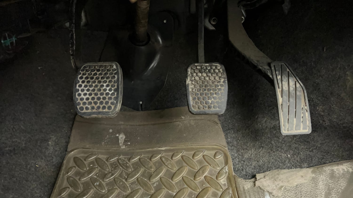 Used 2018 Maruti Suzuki Alto K10 LXi Petrol Manual interior PEDALS VIEW