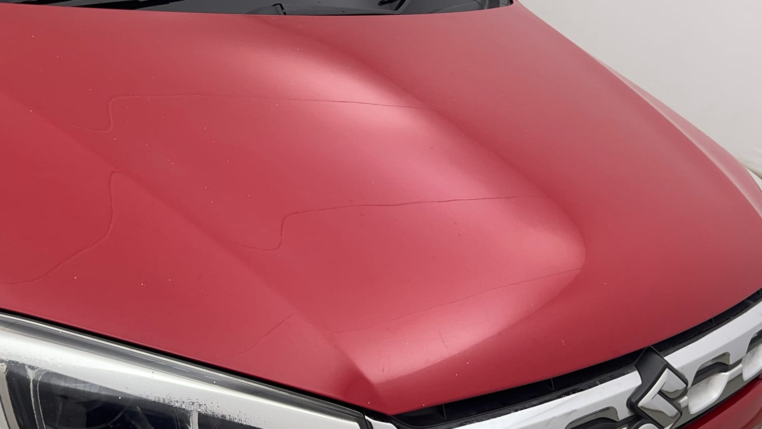 Used 2022 Maruti Suzuki Vitara Brezza [2020-2022] ZXI Plus Dual Tone Petrol Manual dents MINOR SCRATCH