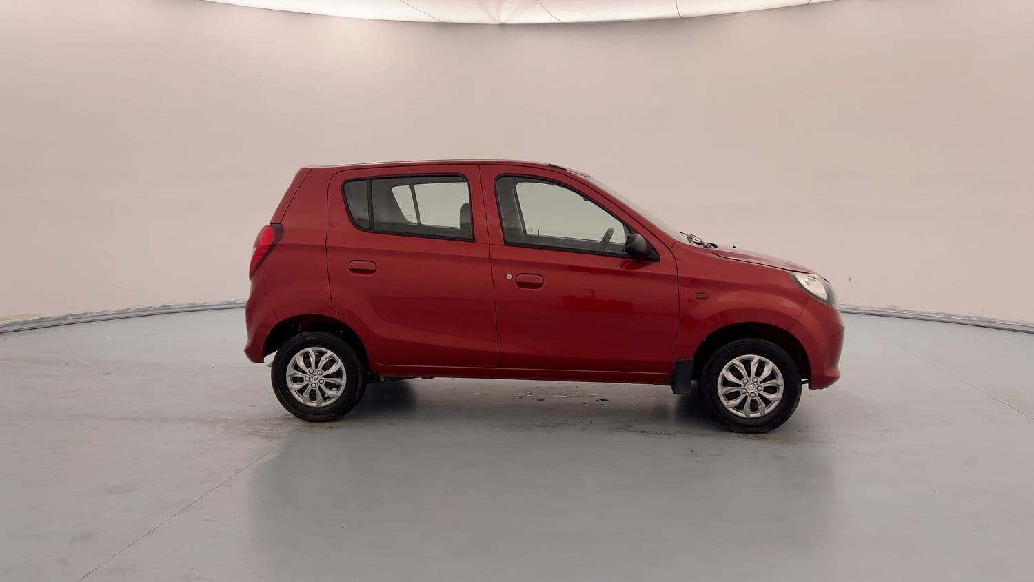 Used 2014 Maruti Suzuki Alto 800 Lxi Petrol Manual exterior RIGHT SIDE VIEW
