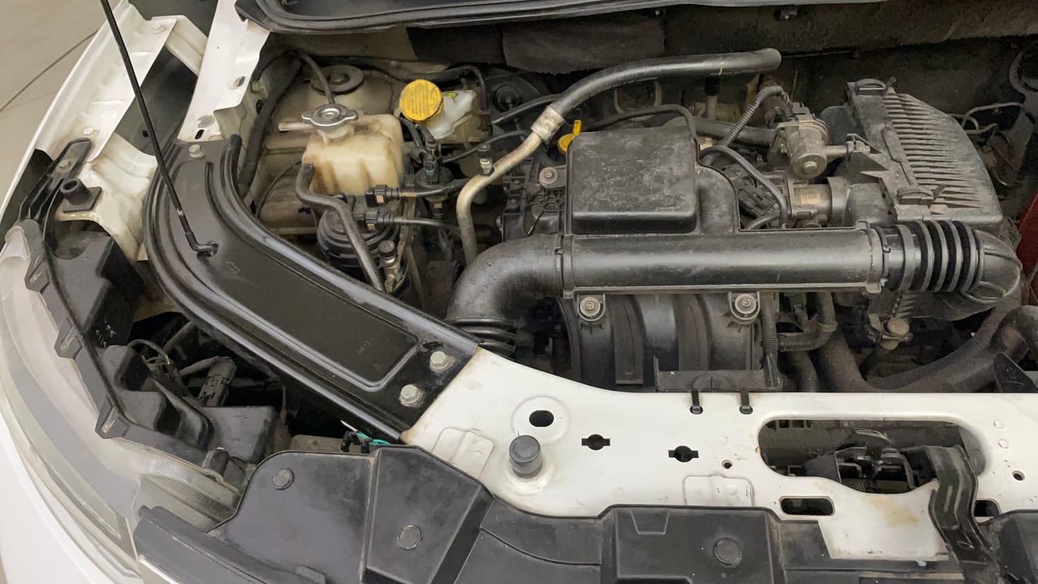 Used 2021 Renault Kiger RXT (O) MT Petrol Manual engine ENGINE RIGHT SIDE VIEW
