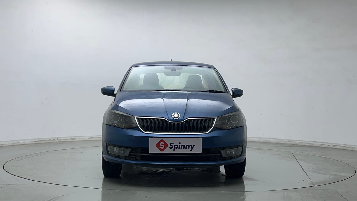 Used 2018 Skoda Rapid Style 1.6 MPI Petrol Manual exterior FRONT VIEW