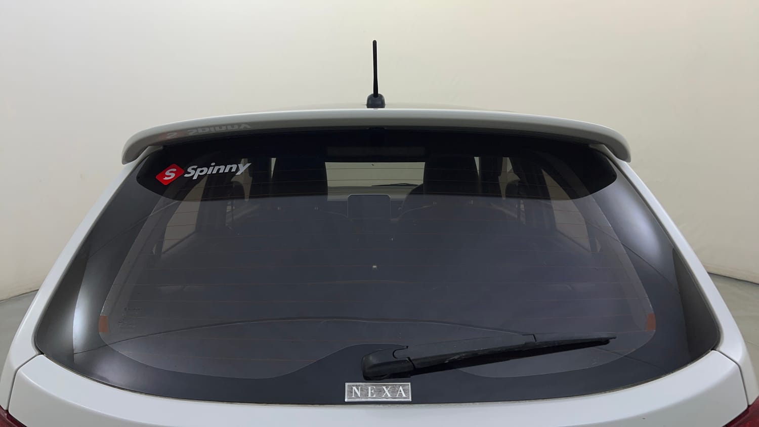 Used 2018 Maruti Suzuki Ignis Alpha 1.2 AMT Petrol Automatic exterior BACK WINDSHIELD VIEW
