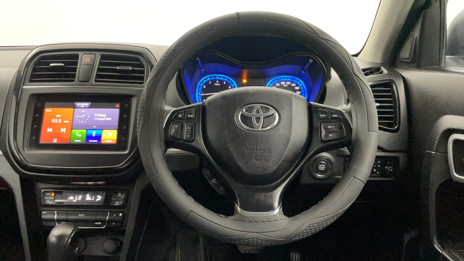 Used 2022 Toyota Urban Cruiser High Grade AT Petrol Automatic interior STEERING VIEW