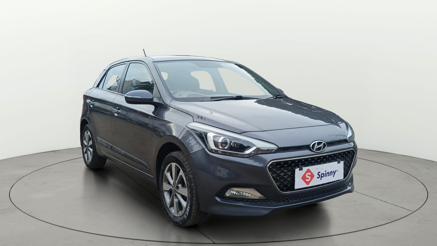 Used 2018 Hyundai Elite i20 Asta 1.2 Petrol Manual exterior RIGHT FRONT CORNER VIEW