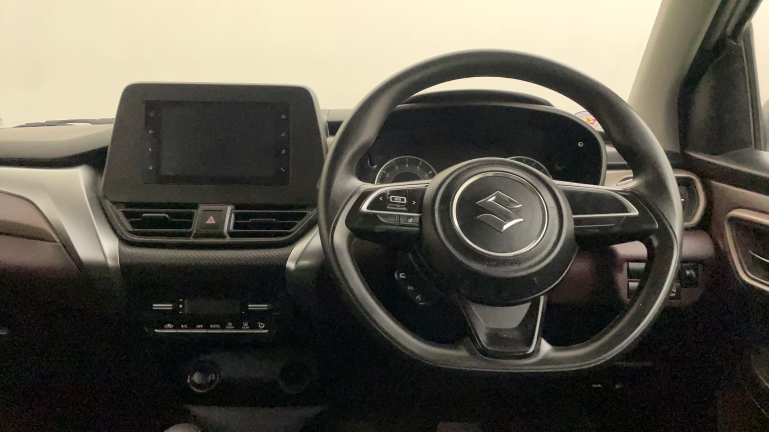Used 2023 Maruti Suzuki Fronx Delta Plus 1.2L AGS Petrol Automatic interior STEERING VIEW