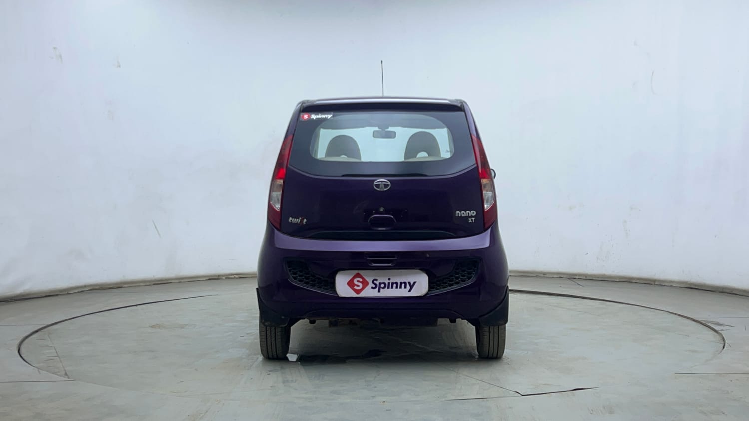 Used 2016 Tata Nano GenX XT Petrol Manual exterior BACK VIEW