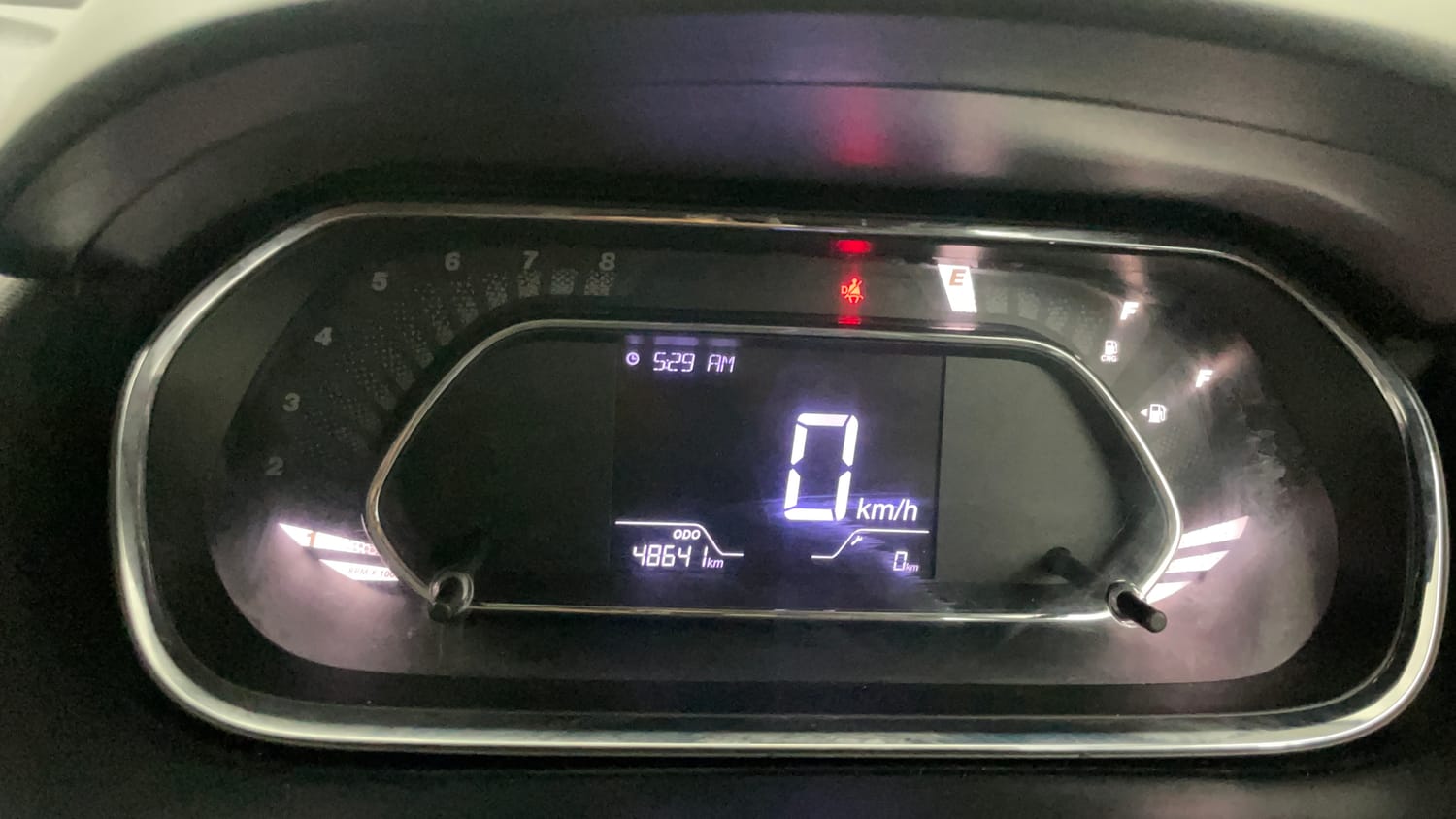 Used 2022 Tata Tiago Revotron XZ Plus Cng (outside fitted) Cng Manual interior CLUSTERMETER VIEW