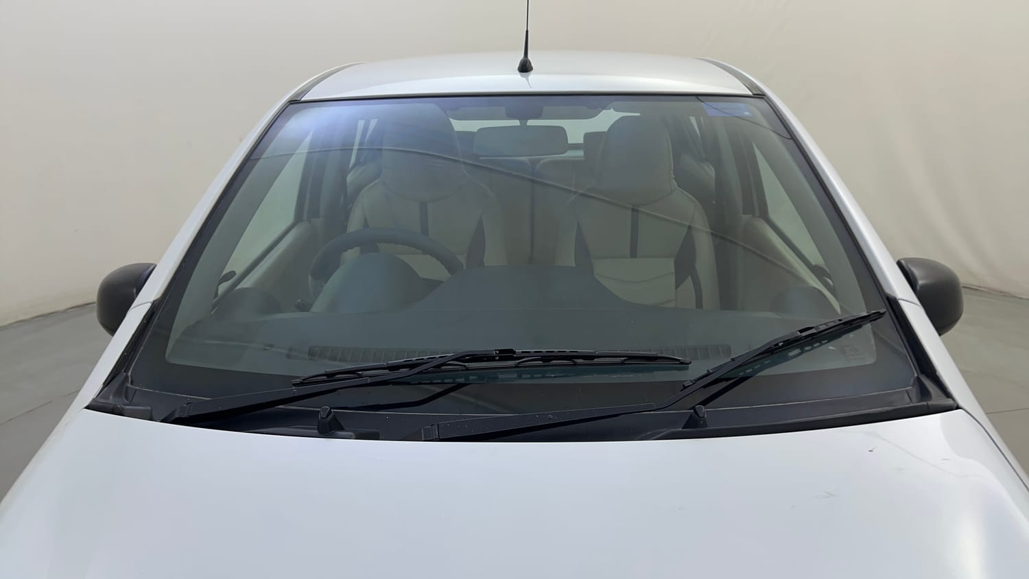 Used 2013 Maruti Suzuki A-Star Vxi (ABS) AT Petrol Automatic exterior FRONT WINDSHIELD VIEW