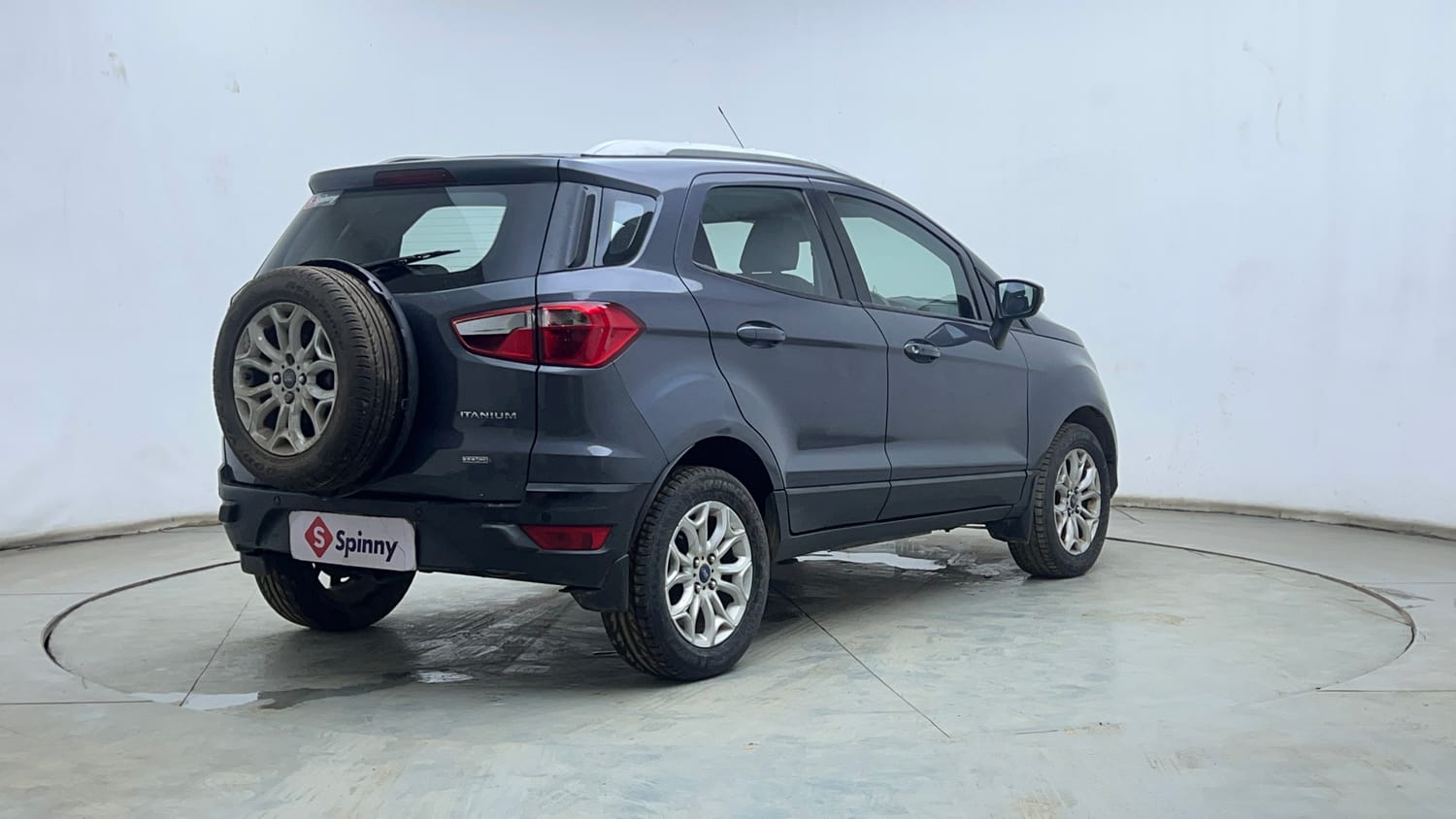 Used 2016 Ford EcoSport Titanium+ 1.5L TDCi Diesel Manual exterior RIGHT REAR CORNER VIEW
