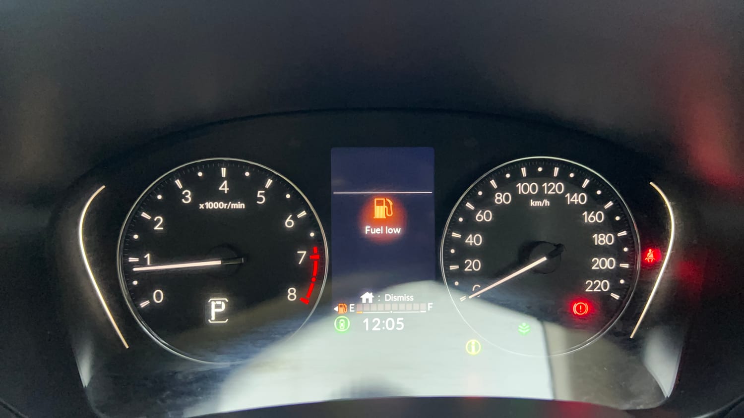 Used 2023 Honda City V Petrol CVT Petrol Automatic interior CLUSTERMETER VIEW