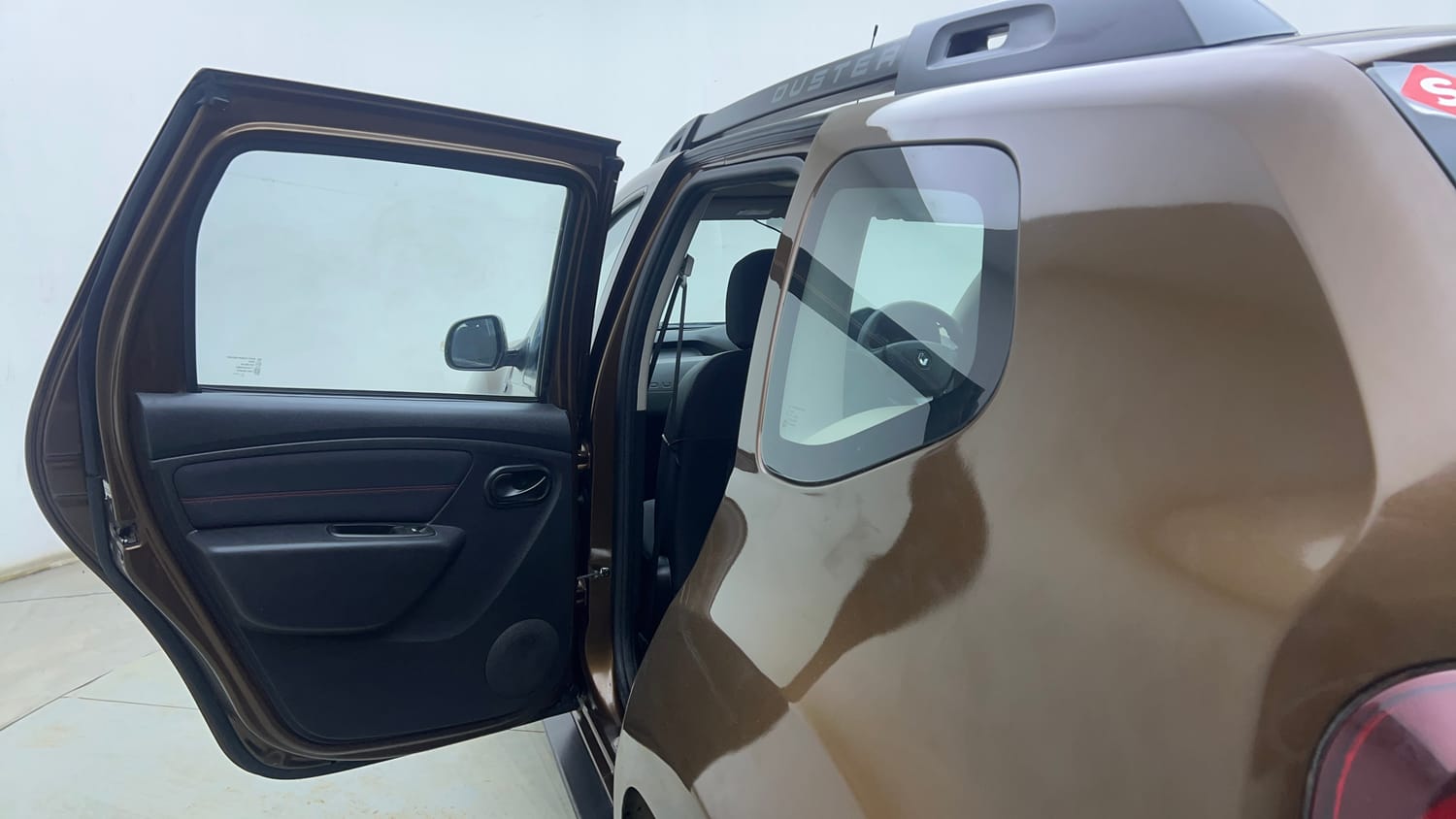 Used 2017 Renault Duster 85 PS RXS 4X2 MT Diesel Diesel Manual interior LEFT REAR DOOR OPEN VIEW