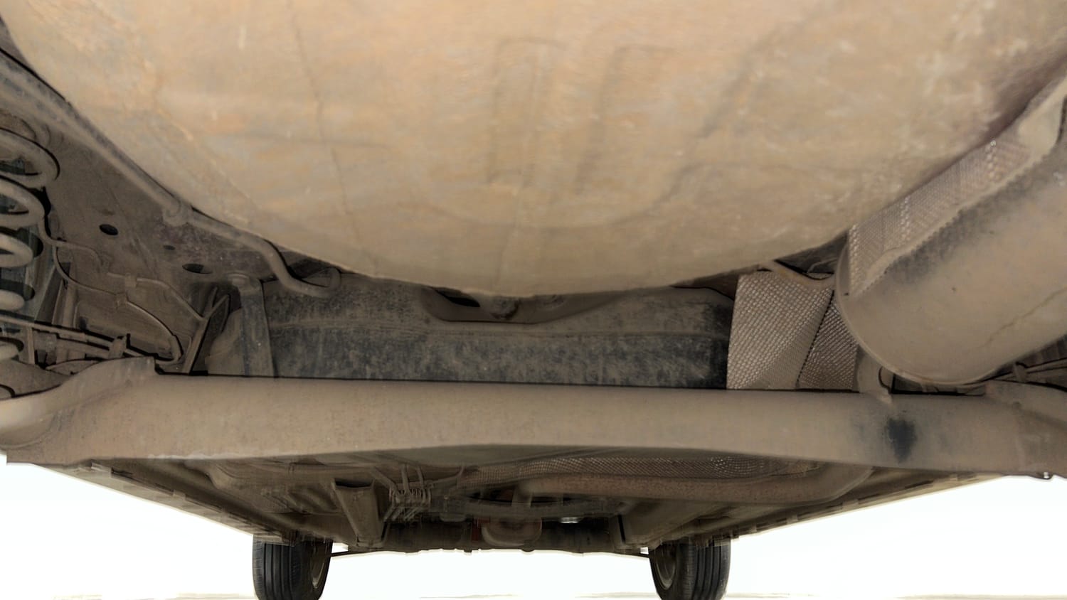 Used 2019 Ford Freestyle Titanium Plus 1.2 Ti-VCT Petrol Manual extra REAR UNDERBODY VIEW (TAKEN FROM REAR)