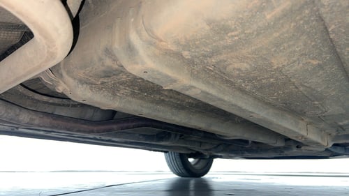 Used 2015 Hyundai Elite i20 Sportz 1.2 (O) Petrol Manual extra REAR RIGHT UNDERBODY VIEW