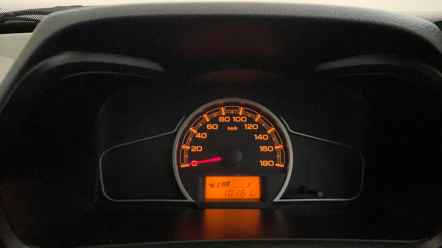 Used 2021 Maruti Suzuki Alto 800 Vxi Plus Petrol Manual interior CLUSTERMETER VIEW