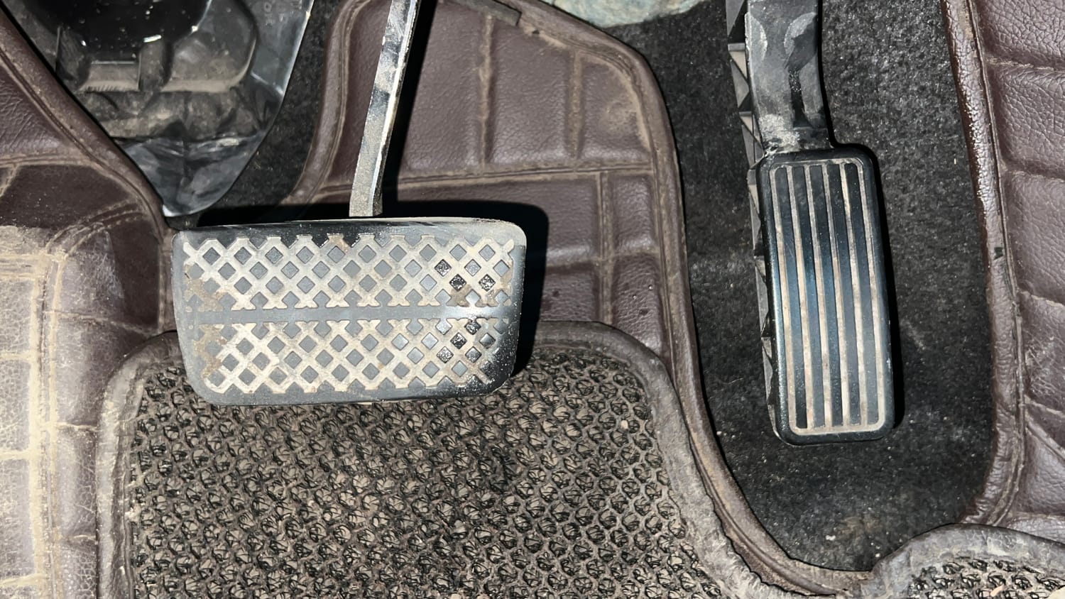 Used 2023 Honda City V Petrol CVT Petrol Automatic interior PEDALS VIEW