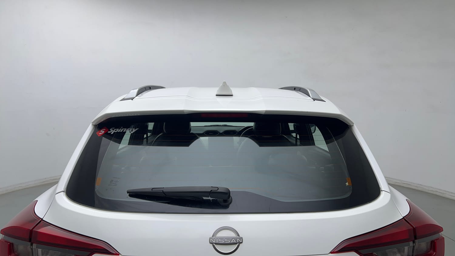 Used 2023 Nissan Magnite XL Petrol Manual exterior BACK WINDSHIELD VIEW