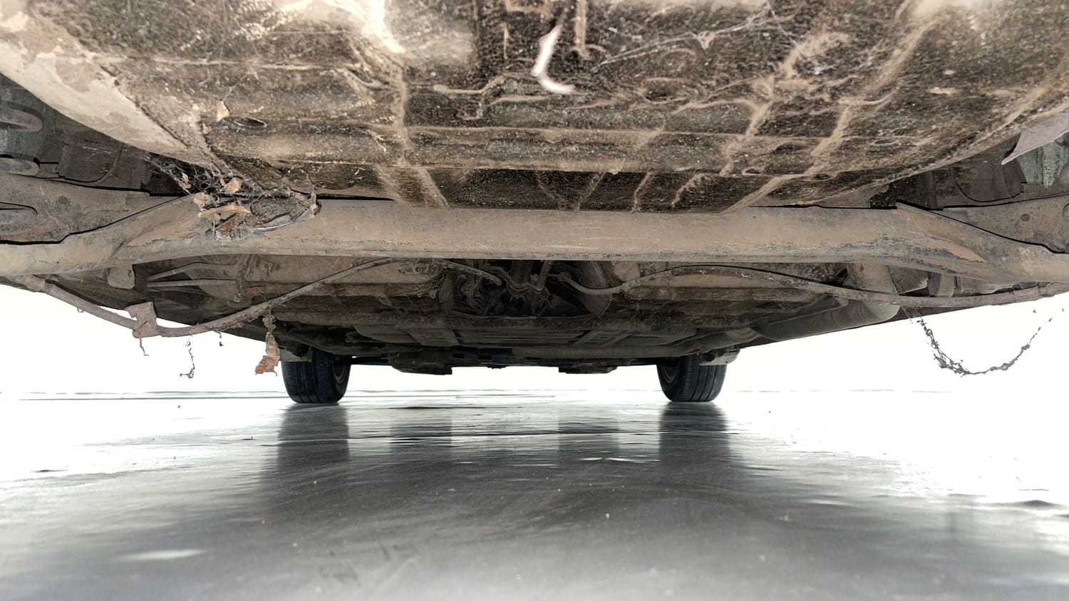 Used 2016 Honda Jazz VX Diesel Diesel Manual extra REAR UNDERBODY VIEW (TAKEN FROM REAR)