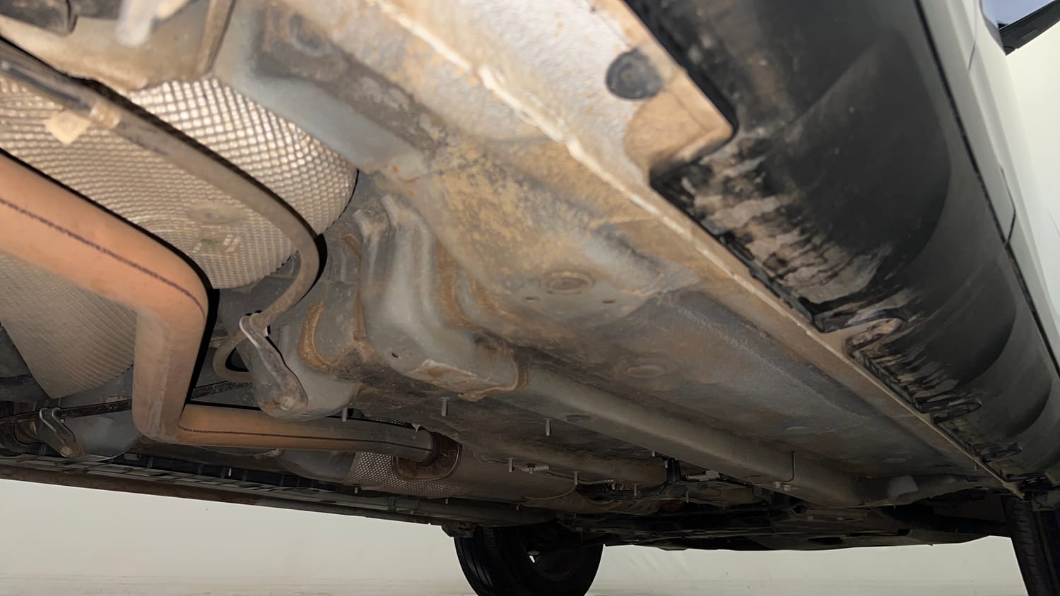 Used 2024 Hyundai Venue N-Line N8 DCT Petrol Automatic extra REAR RIGHT UNDERBODY VIEW