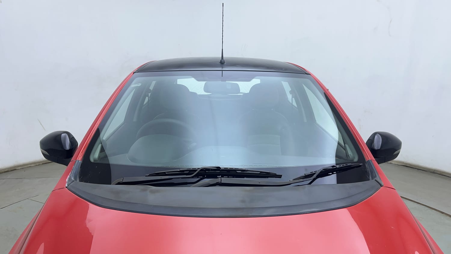 Used 2021 Tata Tiago XZA Plus Petrol Automatic exterior FRONT WINDSHIELD VIEW