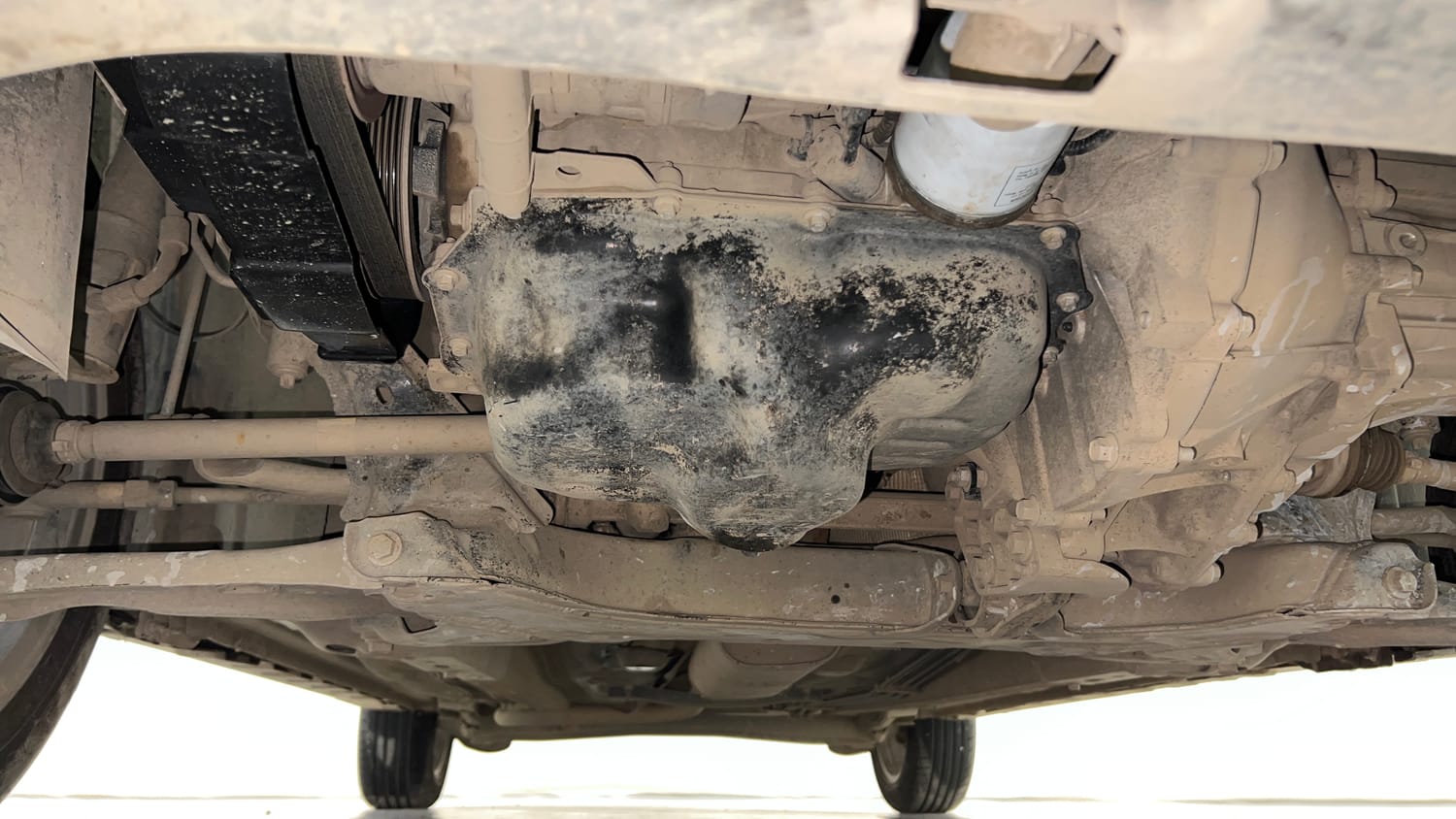 Used 2019 Ford Freestyle Titanium Plus 1.2 Ti-VCT Petrol Manual extra FRONT LEFT UNDERBODY VIEW